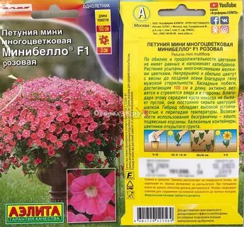 Петуния минибелла отзывы