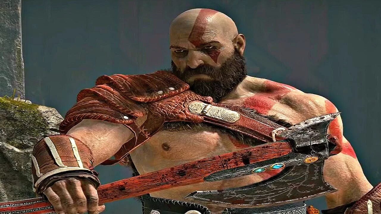 Как получить кратоса. Левиафан god of war 4. кратос god of war 4 левиафан. кратос из god of war 4. нож кратоса из god of war 4.