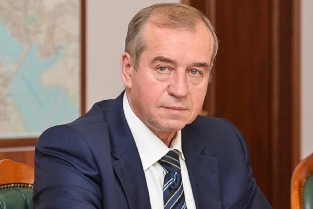Бывший губернатор иркутской области