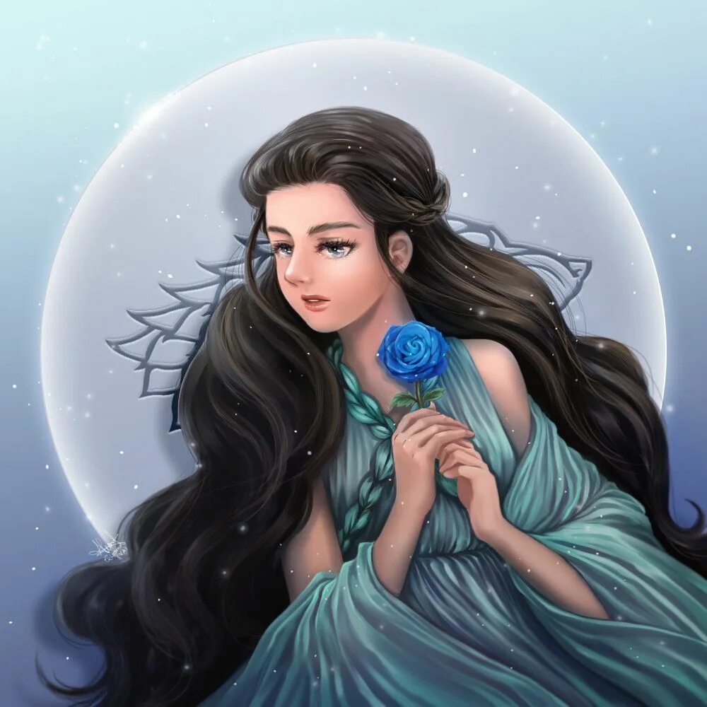Лианна. Лианна старк. лианна старк арт. lyanna_lynx.