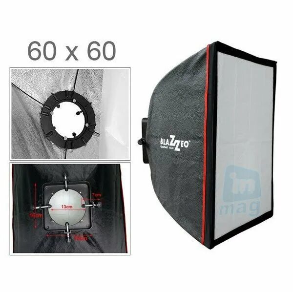 Мерцающий арбуз 1 softbox