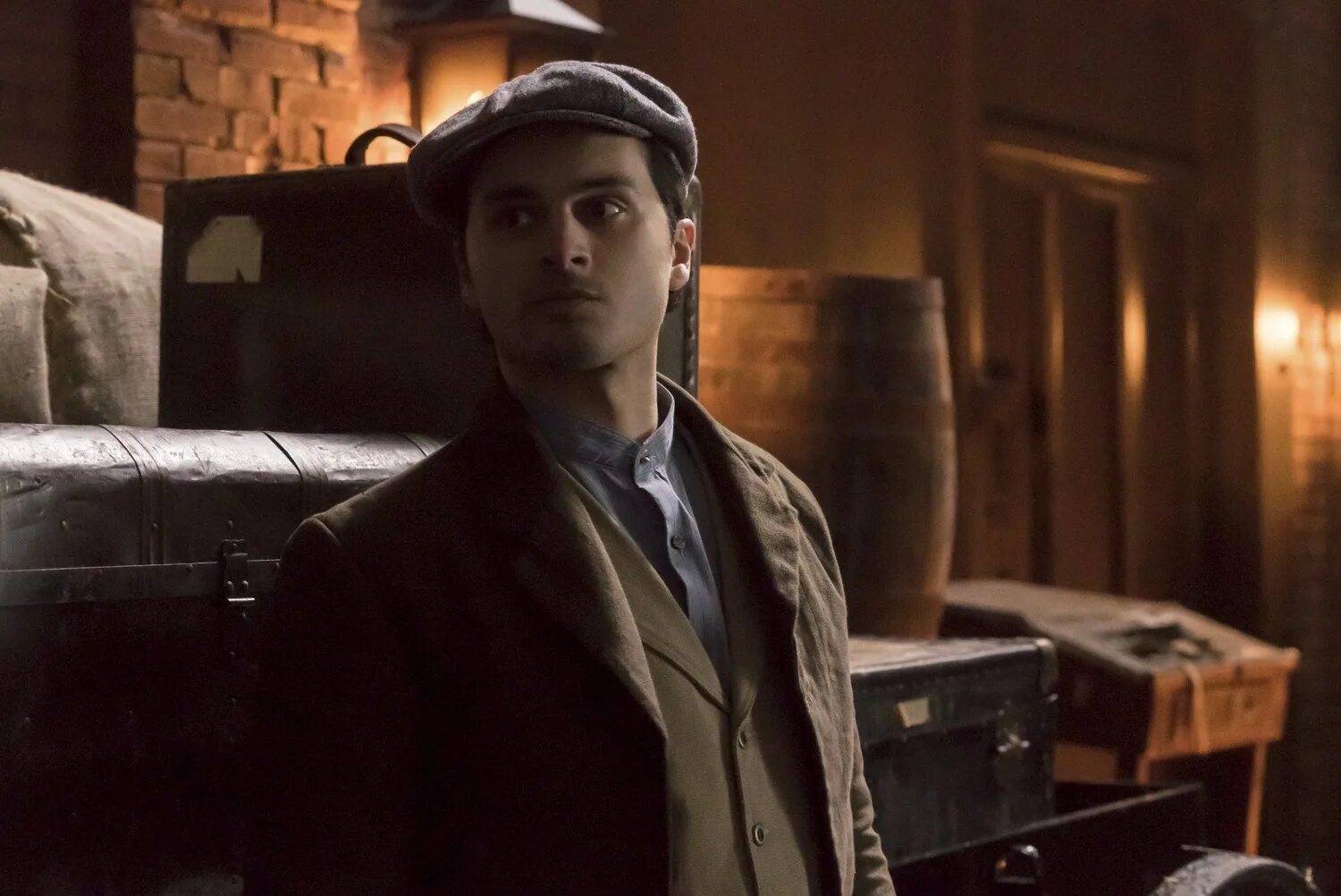 That we could never. Энзо дневники вампира. Michael Malarkey в дневнике вампира.