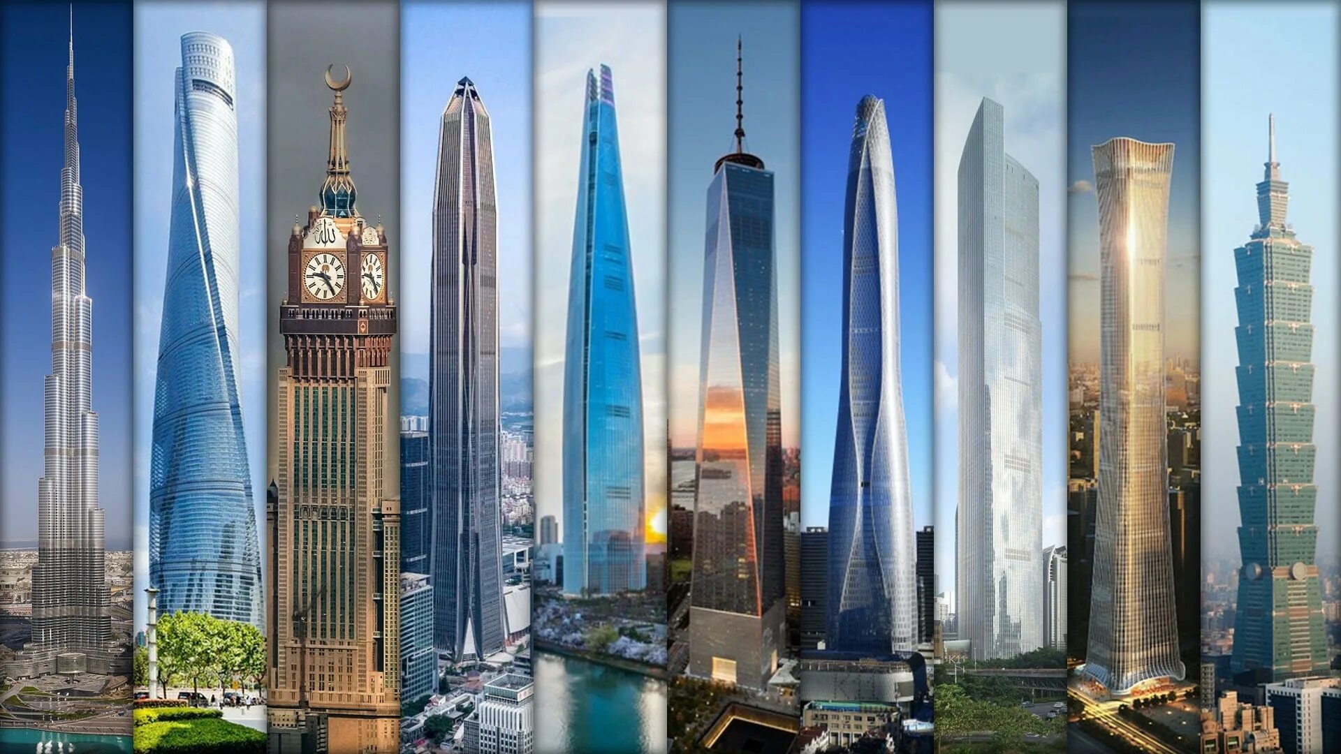 The tallest building skyscraper