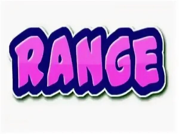Как переводится range. Как переводится range