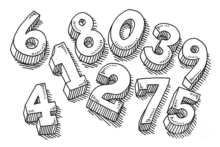 Drawing number