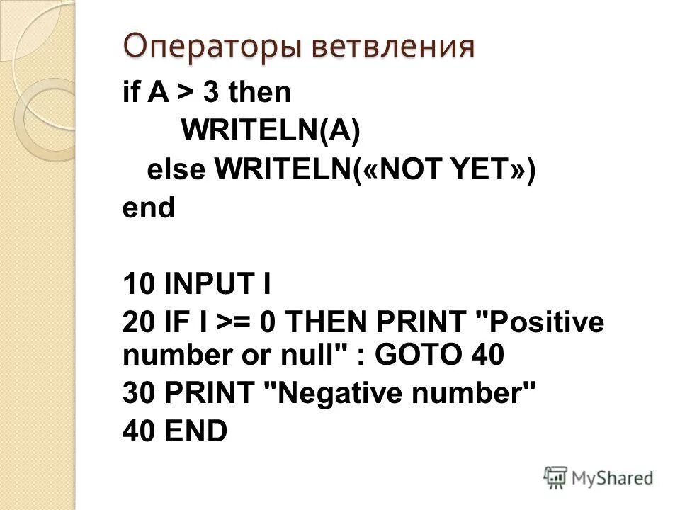 If a 0 then writeln a. If a 0 then writeln a. 2. If a 0 then writeln a. Примеры на формулы двойного угла 10 класс.