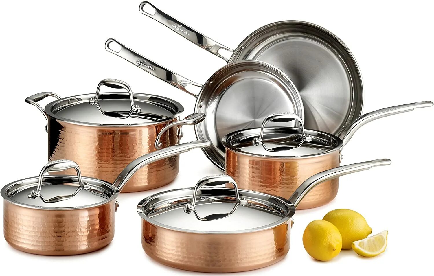 Лучшая посуда из нержавеющей стали. Посуда лагостина. stainless steel cookware y307d. stainless steel посуда. набор посуды кастрюли и сковородки.