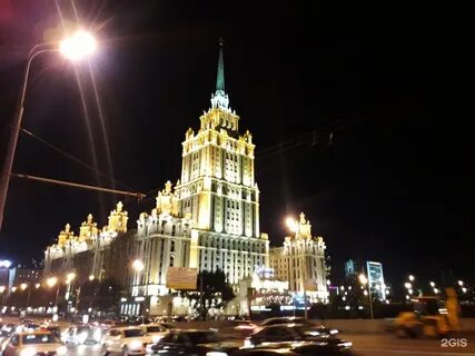 Radisson collection кутузовский просп
