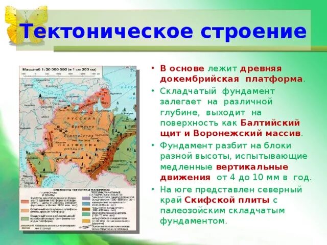 Сопоставим физическую и тектоническую карту. Тектоническое строение Восточно европейской равнины. Полезные ископаемые Восточно-европейской равнины карта. Геологическое строение Восточно европейской равнины карта. Восточно европейская равнина платформа и строение.