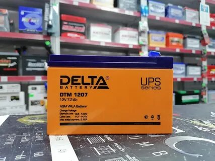 Аккумулятор delta 12в 12ач