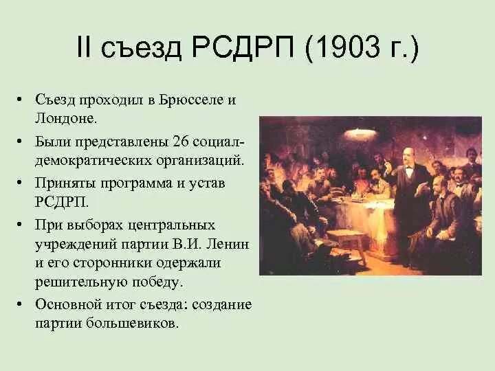 Программа рсдрп 1903. 2 съезд рсдрп. второй съезд рсдрп 1903. съезд рсдрп 1903. второй съезд социал-демократов.