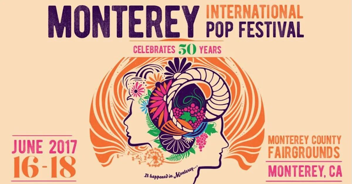 Monterey Pop Festival 1967. Monterey Jazz Festival (1967). Monterey International Pop Music Festival. Monterey Pop Festival poster.