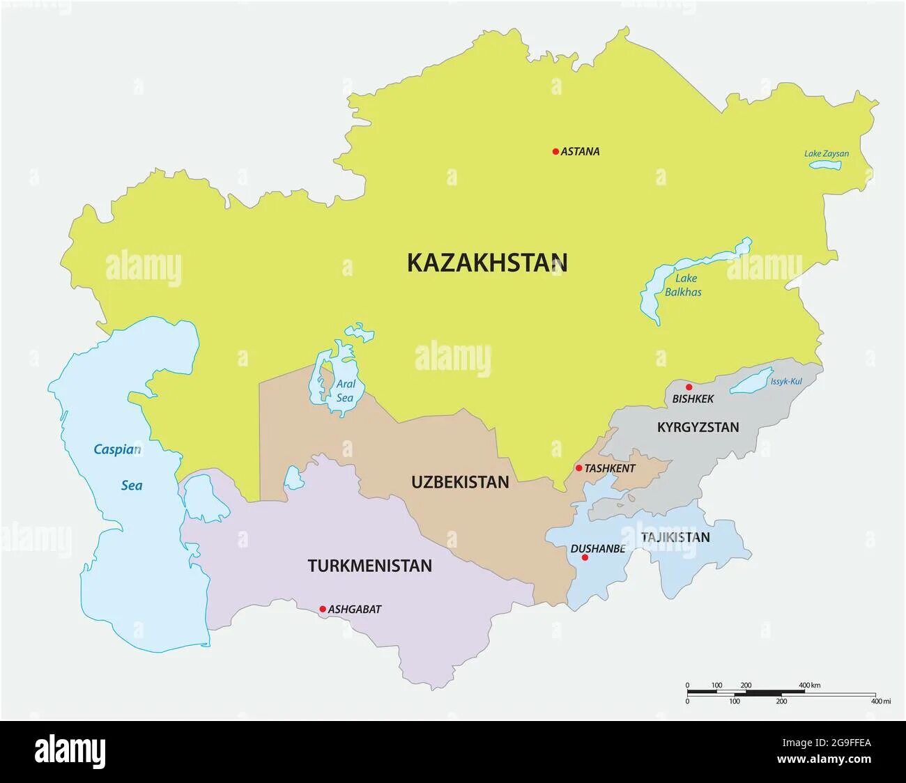 Страны центральной азии это. Карта средней Азии вектор. Карта центральной Азии вектор. Центральная и средняя Азия на карте. Границы центральной Азии.