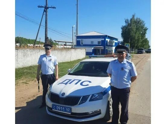 Рязанские автоинспекторы получили 45 новых автомобилей