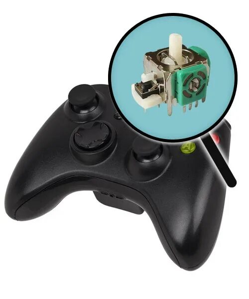 Механизм стика джойстика Xbox 360. Gamepad Stick Xbox 360. Джойстик аналог Xbox 360. Аналоговые стики Xbox 360. Стики для геймпада xbox