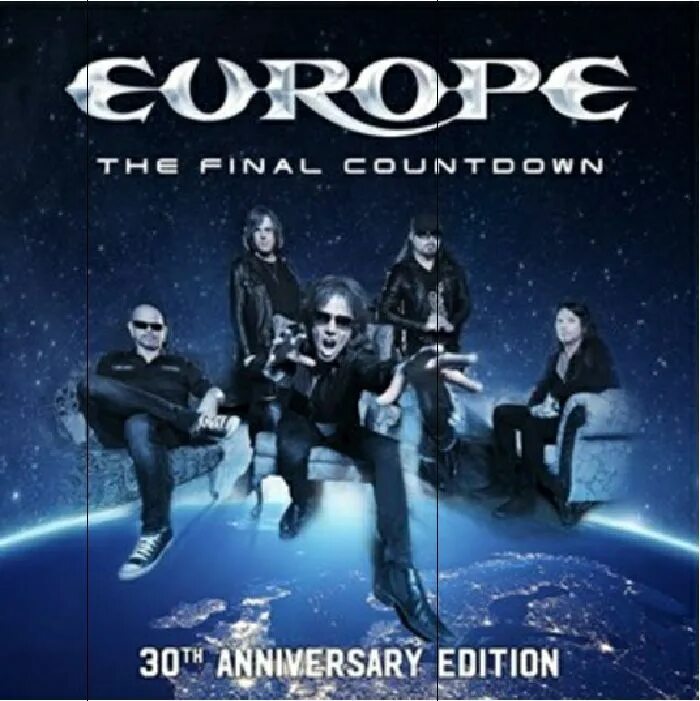 Europa final. Группа Europe. Европа обложка альбома. Группа Europe альбомы. Европа Final Countdown.