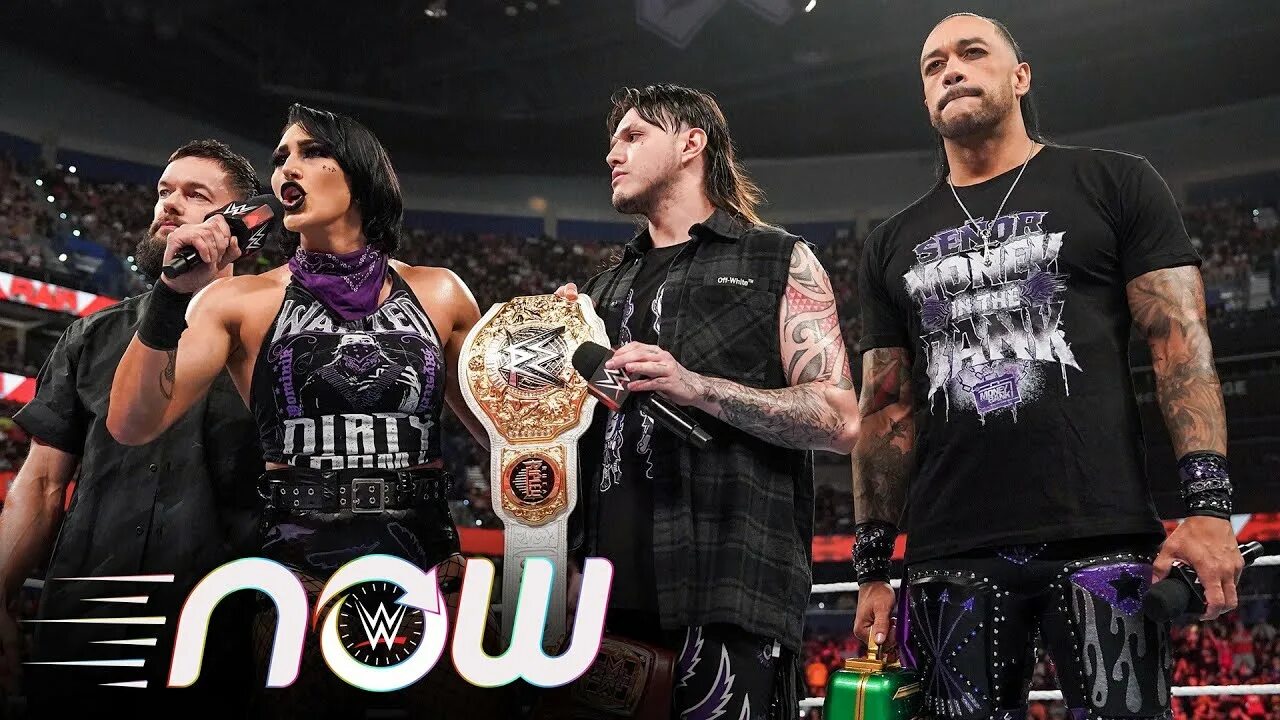 Smackdown records. Brock lesnar 2024. Ricochet wwe. Akira tozawa vs r. 07 2024.