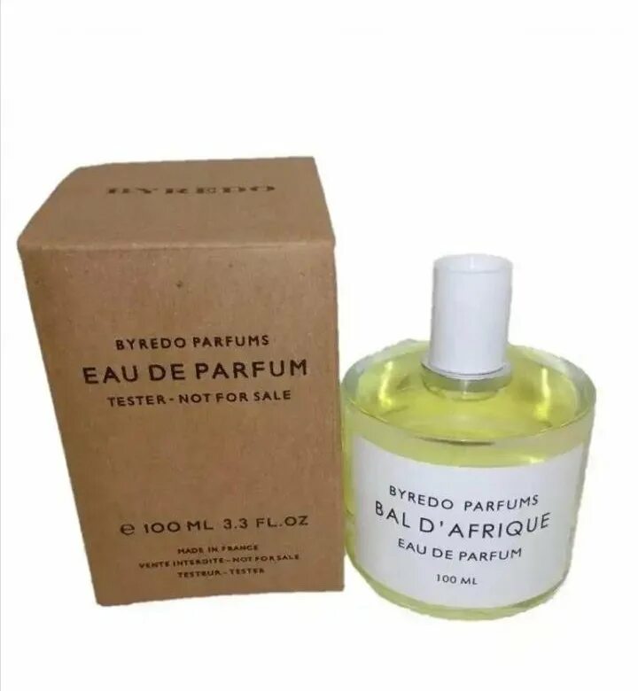 Tester Byredo 100 ml Bal Afrique. Тестер Byredo Bal d'Afrique 100 ml. Tester Byredo 100 ml. Byredo Bal d'Afrique 100ml.