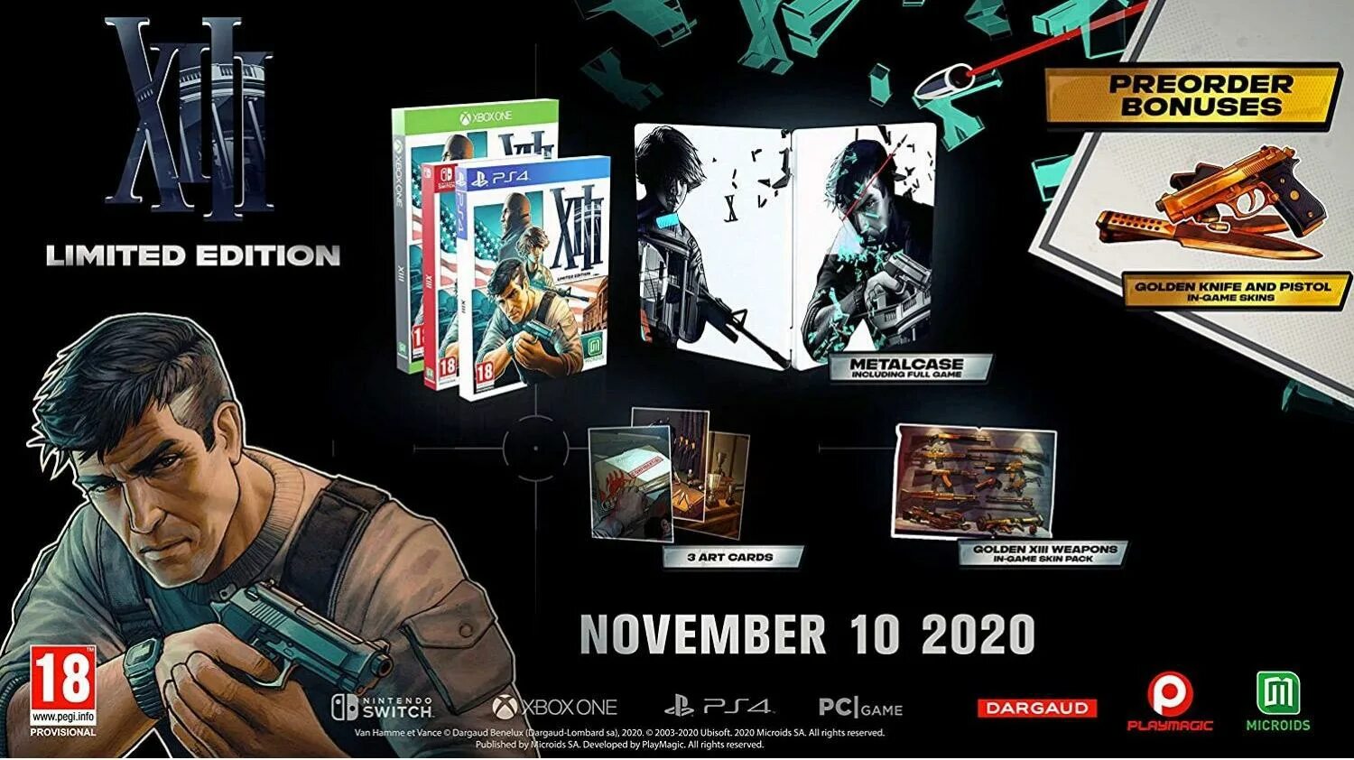 XIII игра ps4 стилбук. XIII Remake Limited Edition. XIII игра ремейк. XIII. Limited Edition (ps4). Версия 13 читать