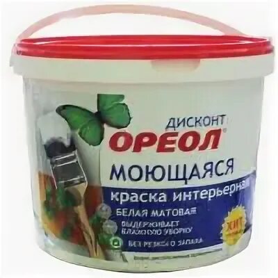 Краску ореол дисконт. Ореол дисконт краска. краска ореол для стен и потолков. краска ореол дисконт интерьерная моющаяся белая матовая. краска вд ореол дисконт моющаяся интерьерная.