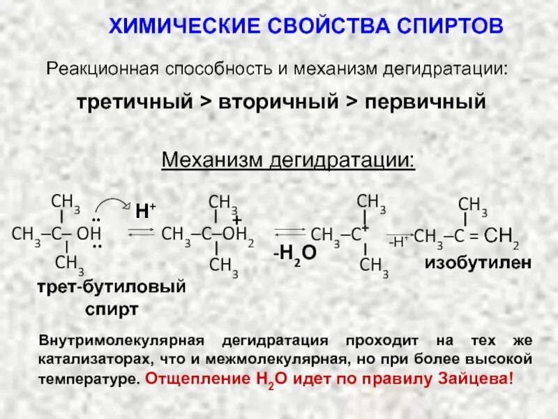 Механизм реакции дегидратации спиртов. Дегидратация этанола механизм реакции. Внутримолекулярная дегидратация механизм реакции. Дегидратация спиртов условия.