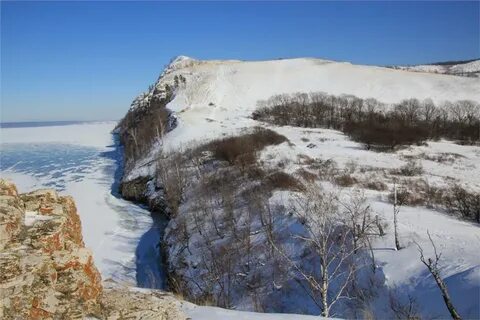 Самарская область зимой