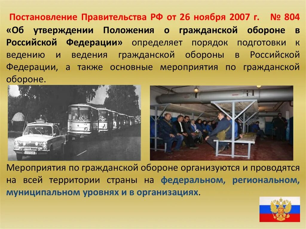 22 июня 2004 г. Положение о гражданской обороне. Подготовка к ведению гражданской обороны. Положение о го. Положение о гражданской обороне в Российской Федерации.