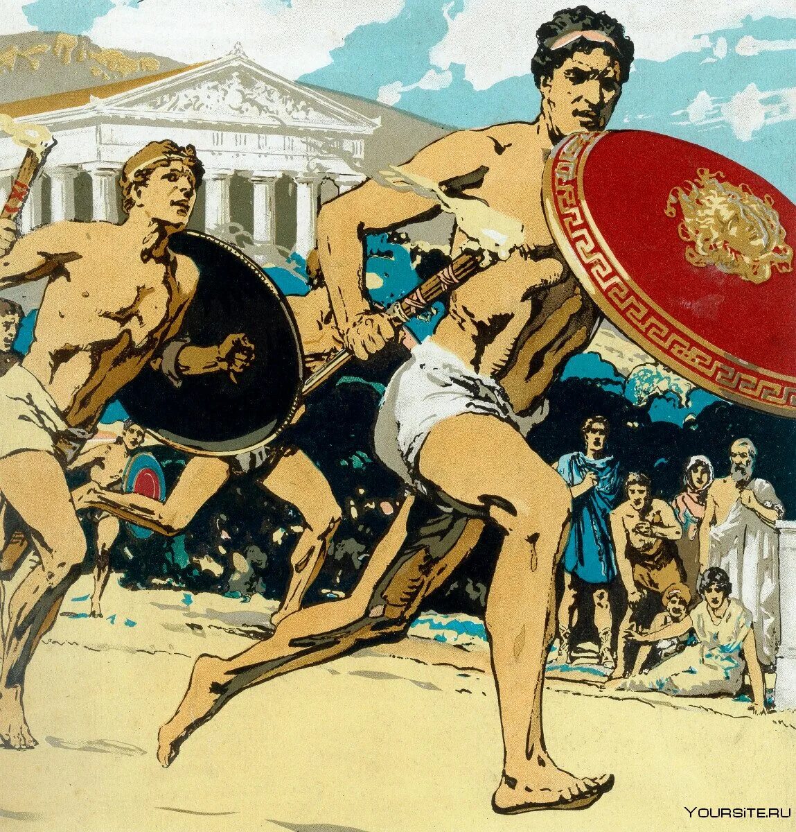Как проходили игры в древней греции. Олимпия атлеты древняя Греция. Бег в древней Греции на Олимпийских играх. Олимпийские игры в древности в древней Греции. Первые Олимпийские игры в древней Греции.