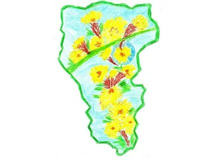 Нарисовать область на карте