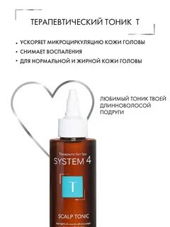 Тоник для волос и кожи головы