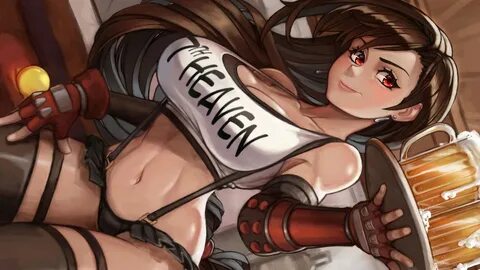 DogHead's Tifa artwork - untamed beauty in every detail