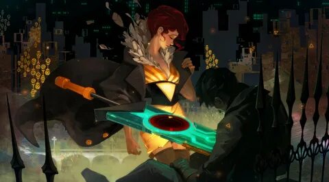 Transistor game concept art