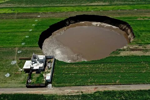 That sink hole