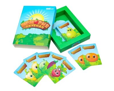 Настольные игры вкусная точка