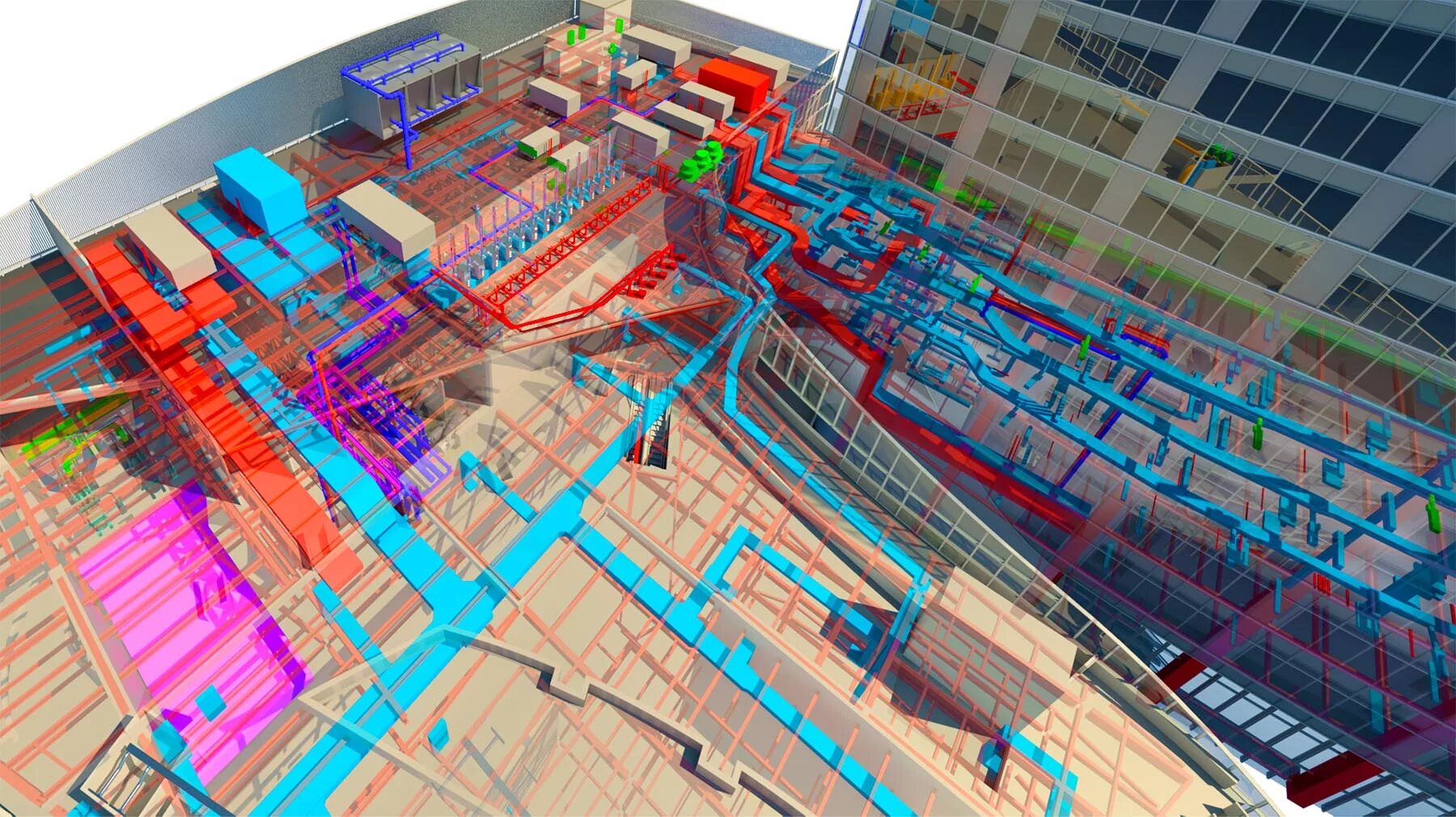 BIM проектирование в Revit инженерных систем. BIM модель очистных сооружений. Бим модель ревит. ВИМ проектирование.