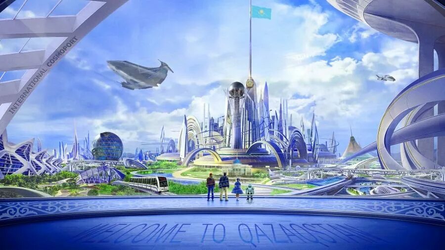 Через 20 30 можно. Казахстан будущее. Город будущего. Казахстан город будущего. Эскиз города будущего.