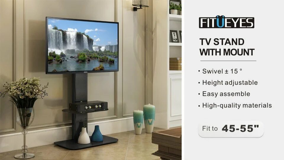 Телевизионные стойки. Стойка ТВ напольная для самсунг 65 дюймов. Тумба под телевизор самсунг 65 дюймов. Плоский телевизор на стену. Телевизор на стойке в интерьере.
