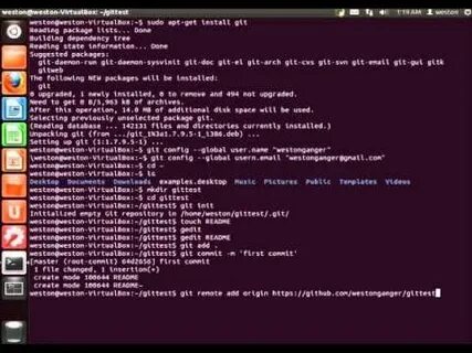 Git package