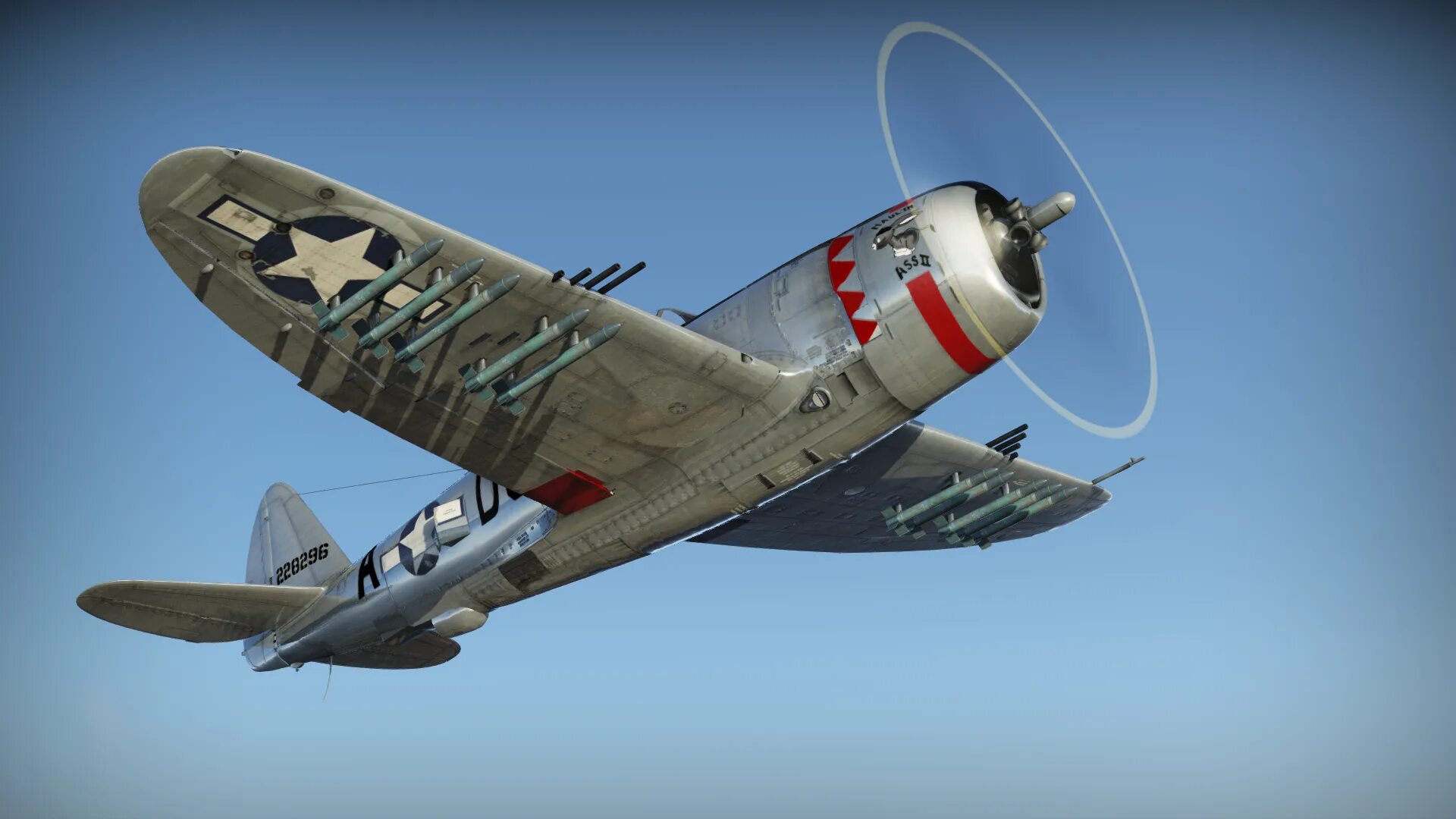 P-47d вар Тандер. P47 416330.