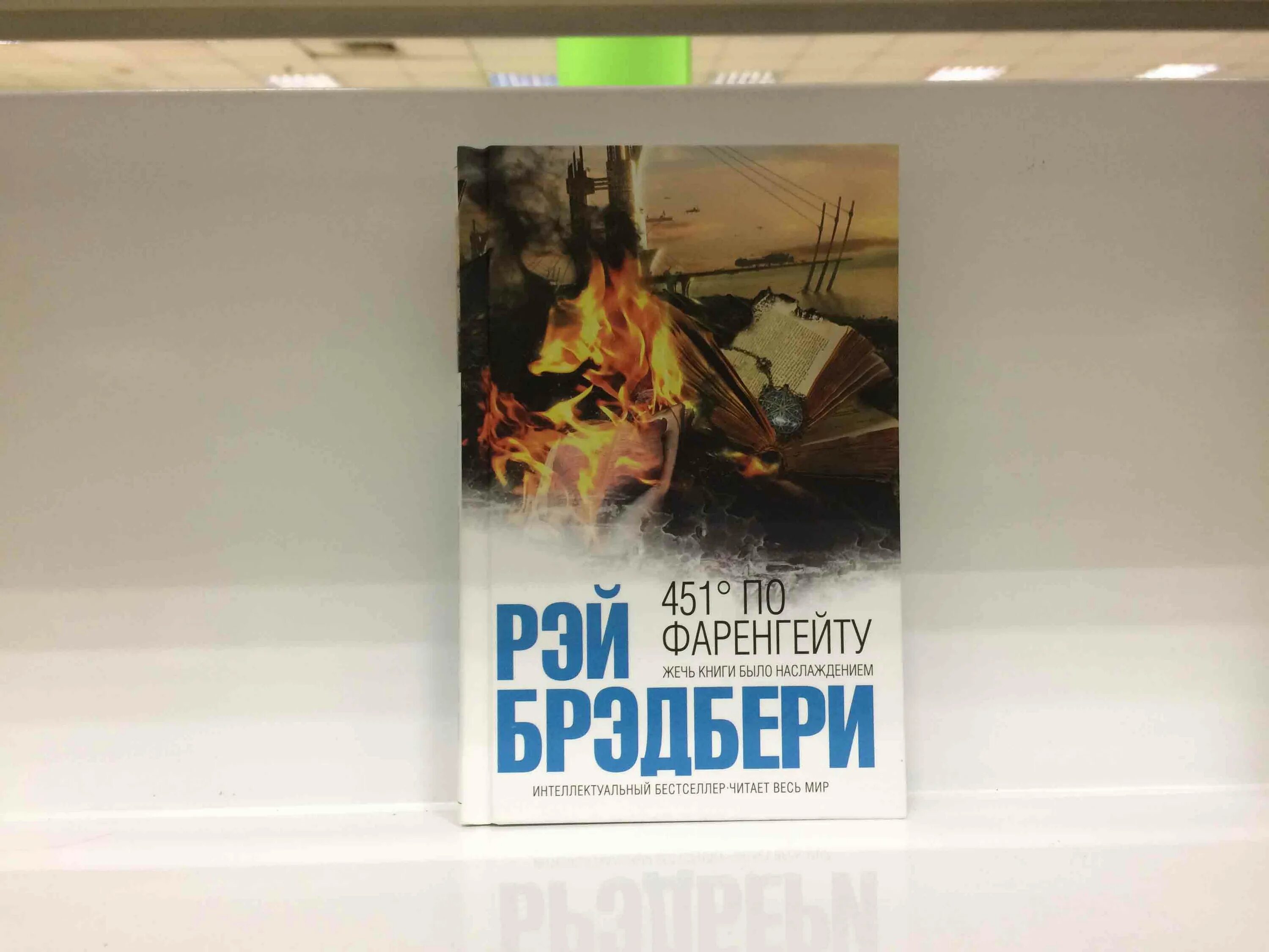 Рей Брэдбери «451 градус по Фаренгейту». Краткое содержание книги 451 градус