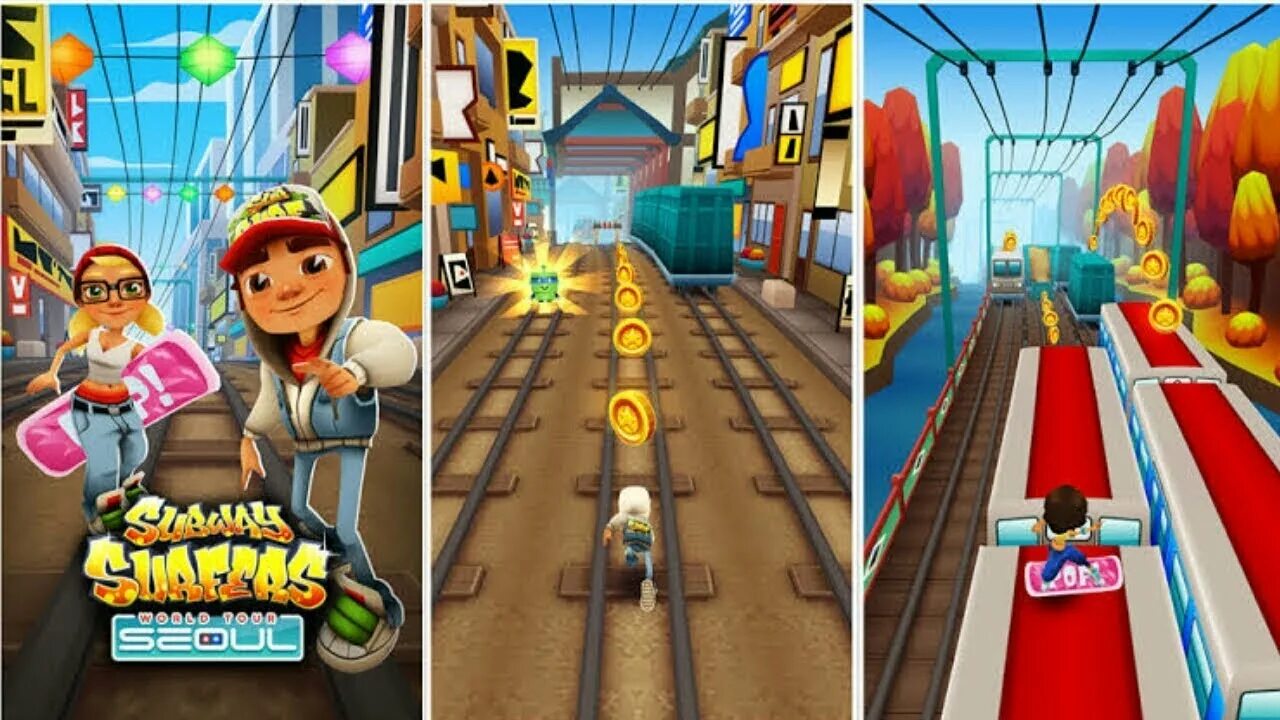 Subway surfers бесплатные покупки. Сабвей серф геймплей. Сабвей Серферс геймплей. Subway Surfers локация. Сабвей сёрф локации.