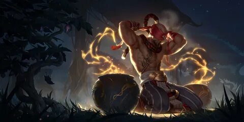 Видеоигры, Ли Син (League Of Legends), Легенды Рунтерры обои на телефон ска...