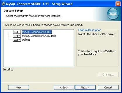 Custom installer