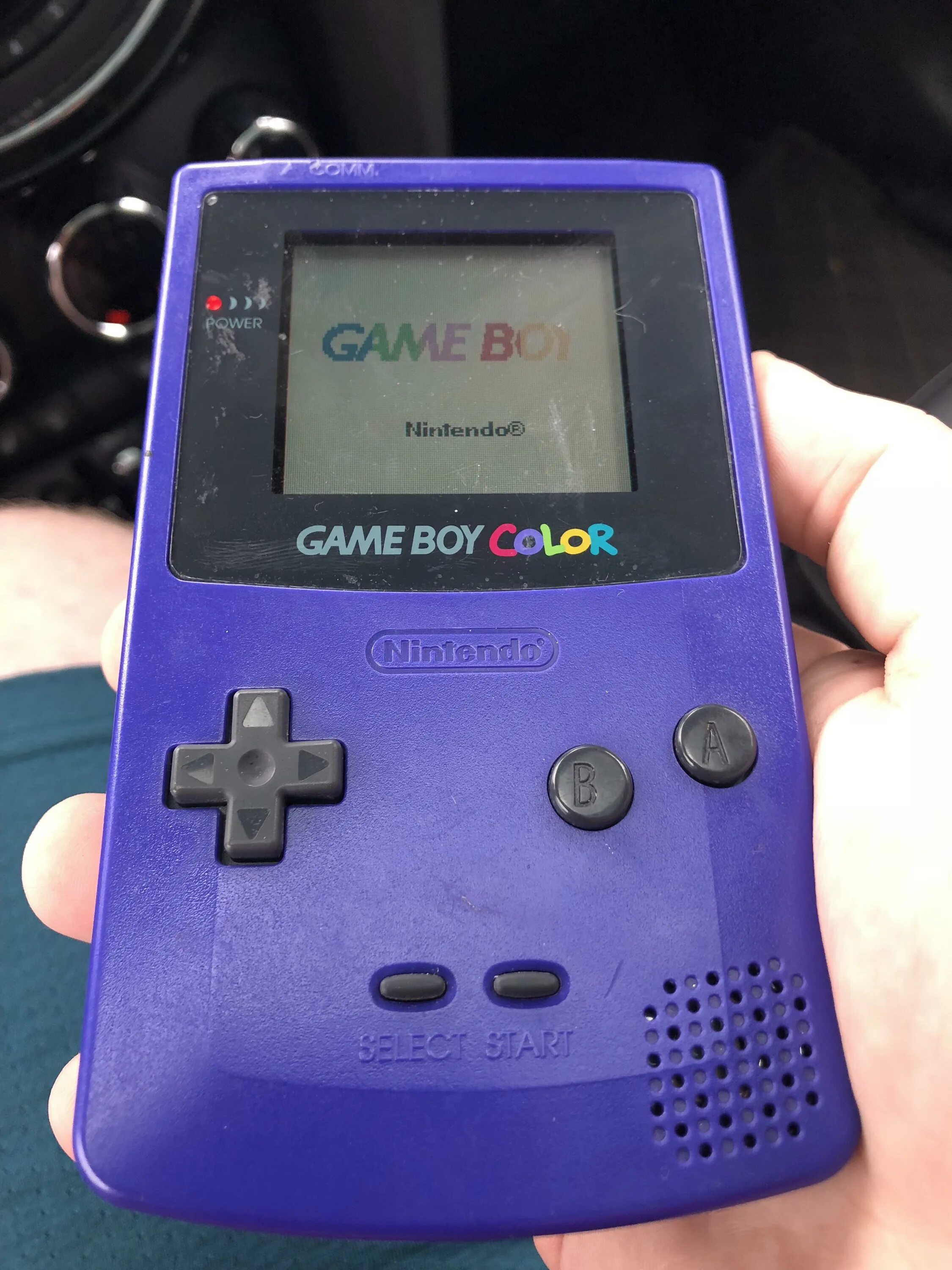 Game boy Color Размеры. Game boy Color сбоку. Мультиплеер геймбой. Mine game boy