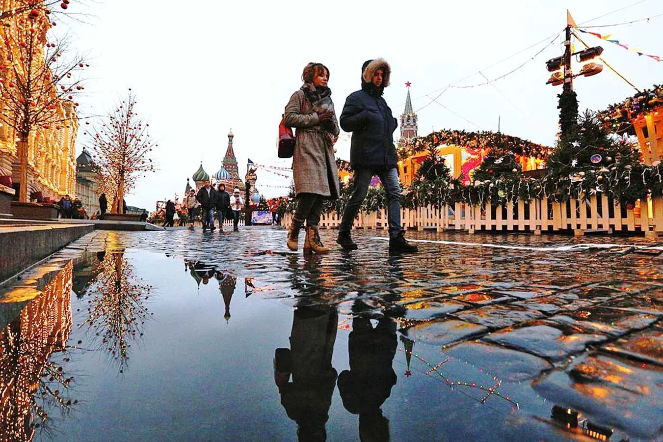 Теплая зима в Москве. Бесснежная зима в Москве. Аномальная зима в Москве. Аномально теплая зима.