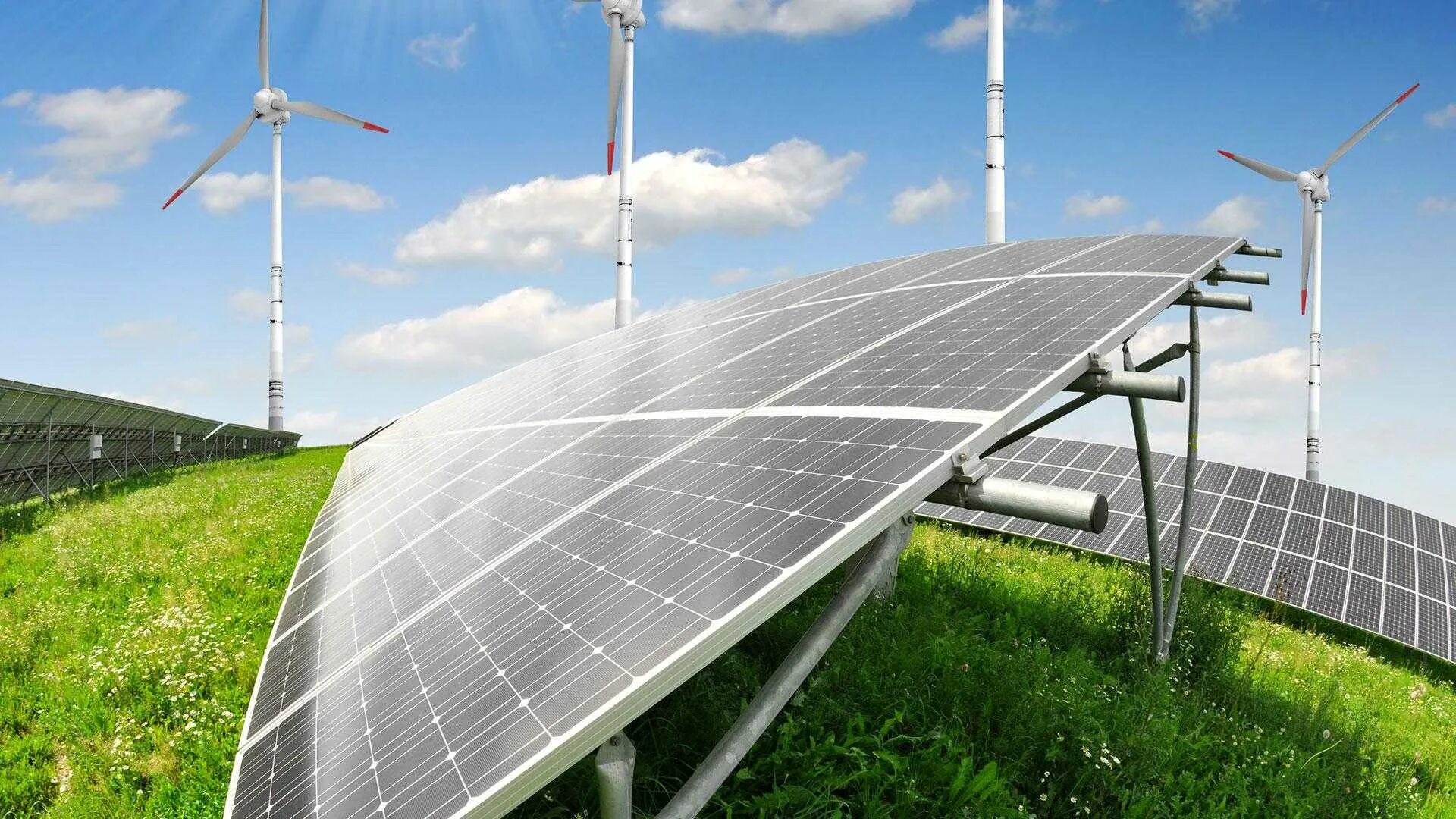 Технологии возобновляемых источников энергии. Возобновляемые источники энергии (ВИЭ). Солнечная и Ветровая энергия. Ветровая и Солнечная Энергетика. Альтернативная Энергетика.