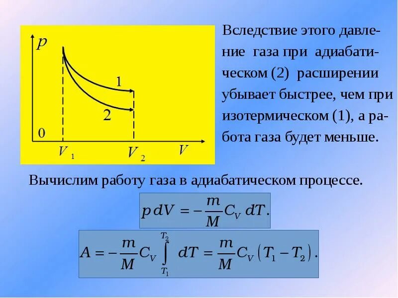 Адиабатный процесс изменение внутренней энергии. Работа идеального газа при адиабатическом процессе равна. Работа идеального газа в изотермическом процессе. Работа расширения газа в изотермическом процессе. Работа идеального газа при изотермическом процессе.