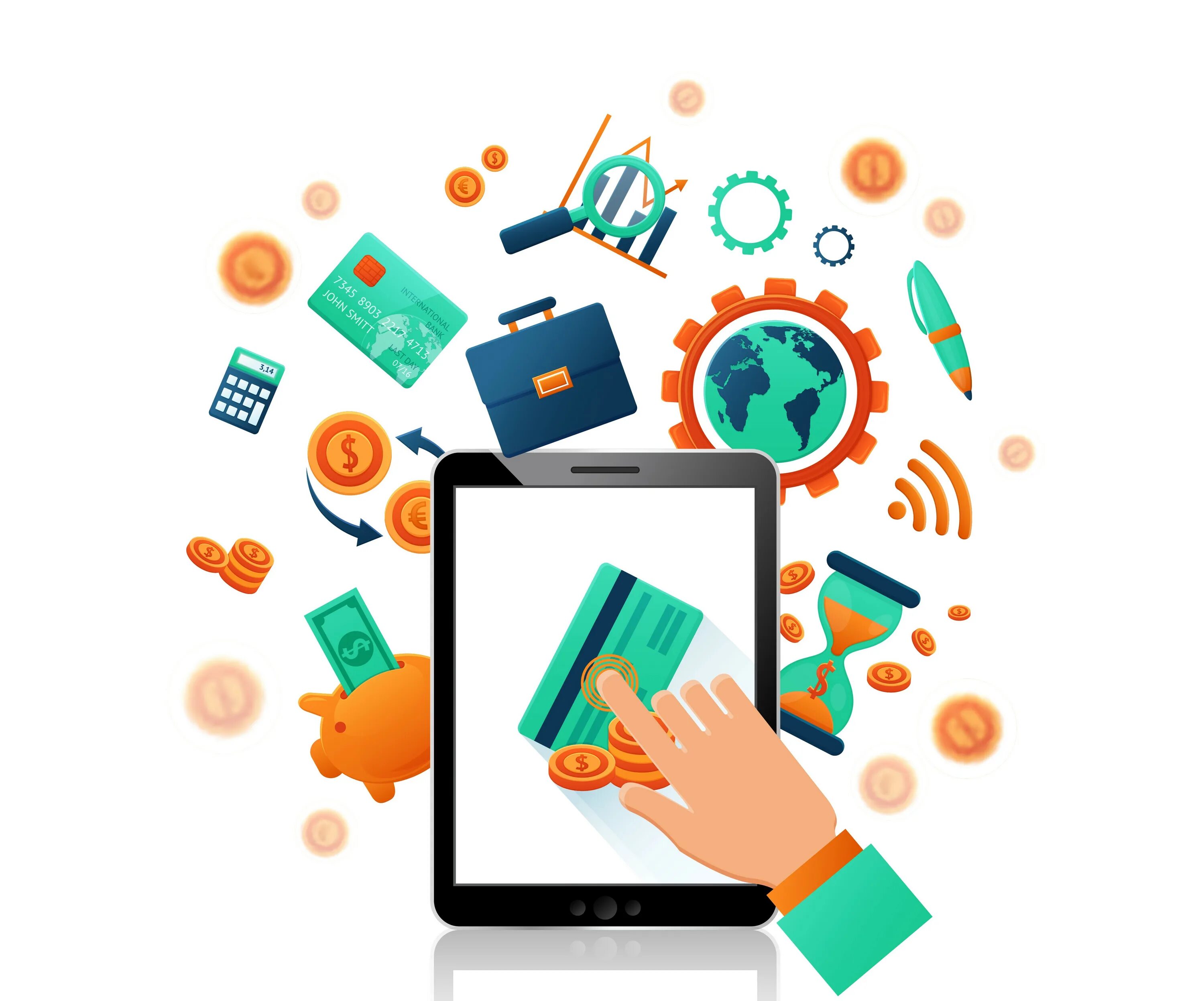 интернет банки. интернет-банкингом. электронные банки. интернет банкинг иллюстрация. белом банкинг.