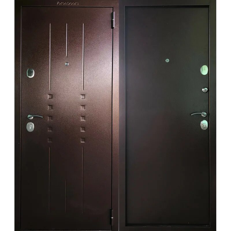 10 мм дверь. Дверь с терморазрывом Voron Doors VD-104. Дверь металл металл 7006. Двери металлические входные металл 3мм. Входная дверь сотка металл/металл 860.