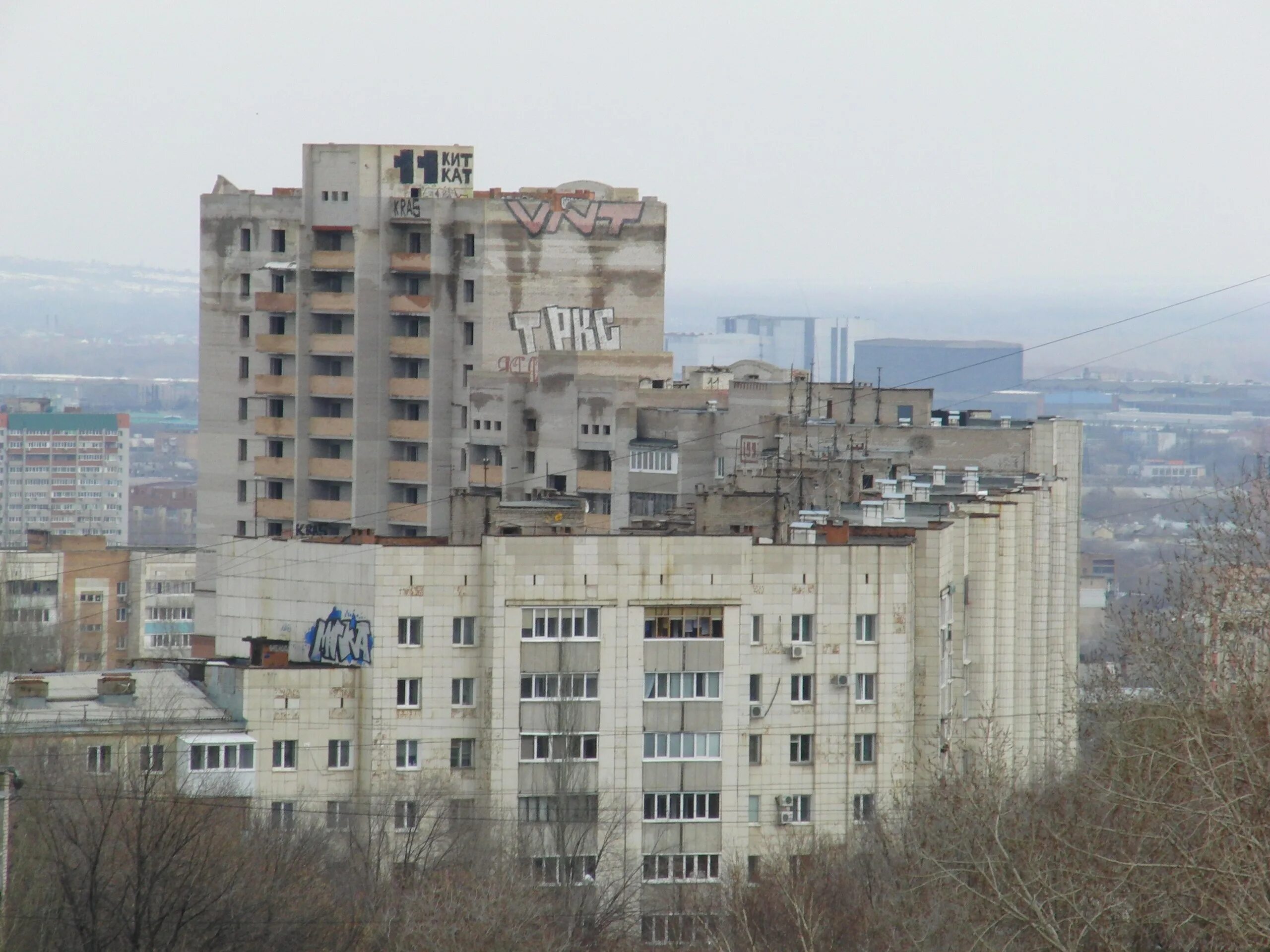 Заброшка Самара. Недострой Самара. Недостроенное здание в Самаре.